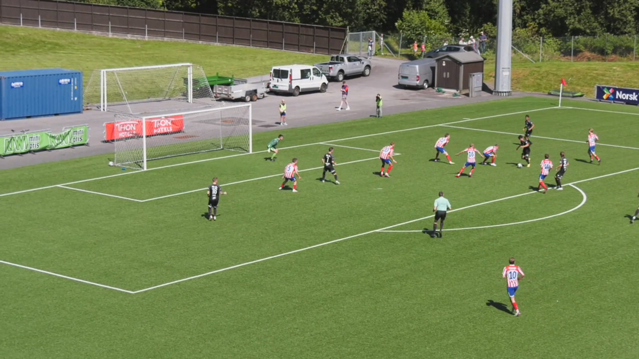Fana - Brann 0-3